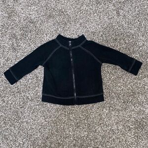 Circo Black Fleece Jacket